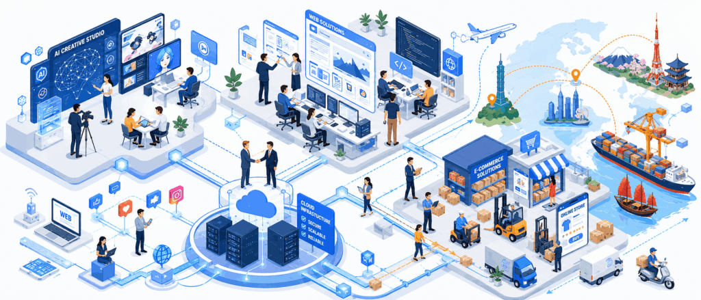 ThreeWave’s business domains